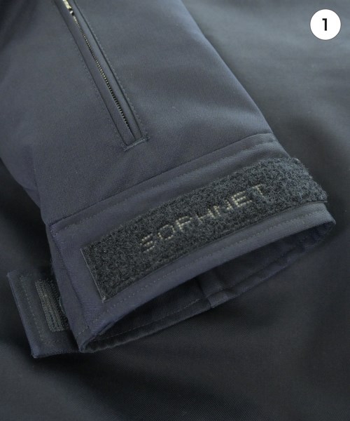 SOPHNET.（ソフネット）ダウンジャケット/ダウンベスト 紺 サイズ:-(M位) メンズ/2200724395019