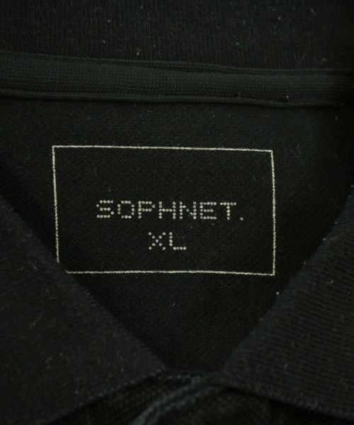 SOPHNET.（ソフネット）ポロシャツ 黒 サイズ:XL メンズ/2200721265025
