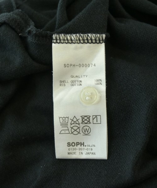 SOPHNET.（ソフネット）ポロシャツ 黒 サイズ:XL メンズ/2200721265025