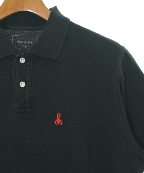 SOPHNET.（ソフネット）ポロシャツ 黒 サイズ:XL メンズ/2200721265025