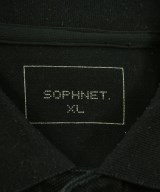 SOPHNET.（ソフネット）ポロシャツ 黒 サイズ:XL メンズ/2200721265025