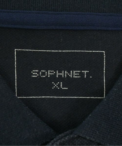 SOPHNET.（ソフネット）ポロシャツ 紺 サイズ:XL メンズ/2200721265032