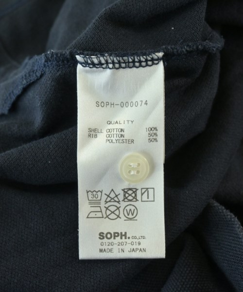 SOPHNET.（ソフネット）ポロシャツ 紺 サイズ:XL メンズ/2200721265032