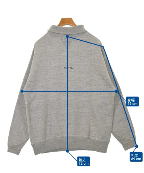 SOPHNET.（ソフネット）スウェット グレー サイズ:40(M位) メンズ/2200724878031