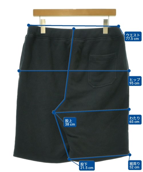 SOPHNET.（ソフネット）ショートパンツ 黒 サイズ:XL メンズ/2200725122034