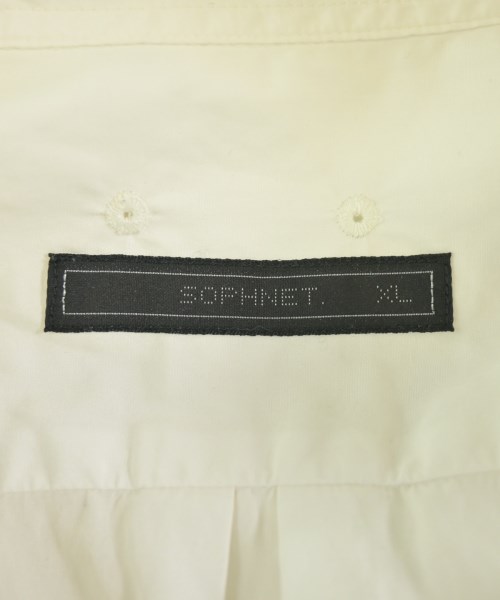 SOPHNET.（ソフネット）カジュアルシャツ 白 サイズ:XL メンズ/2200725122041