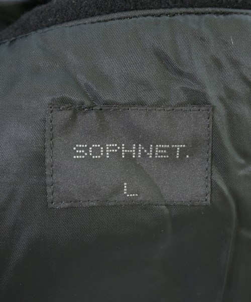 SOPHNET.（ソフネット）スタジャン 黒 サイズ:-(L位) メンズ/2200725165024
