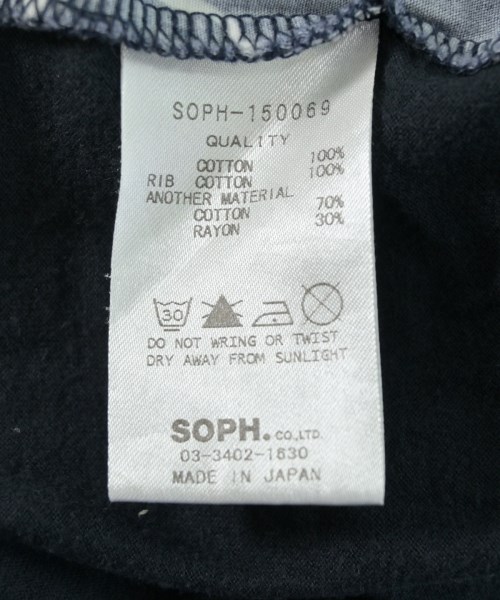 SOPHNET.（ソフネット）Tシャツ・カットソー 紺 サイズ:-(M位) メンズ/2200725249014