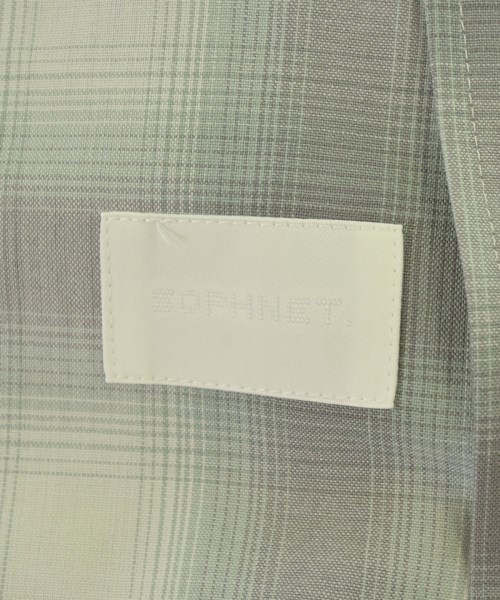 SOPHNET.（ソフネット）カジュアルジャケット グレー サイズ:1(S位) メンズ/2200725474010