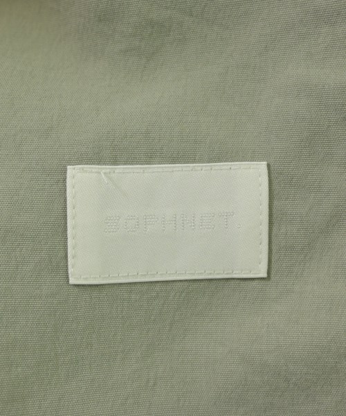SOPHNET.（ソフネット）その他 カーキ サイズ:1(S位) メンズ/2200725474027