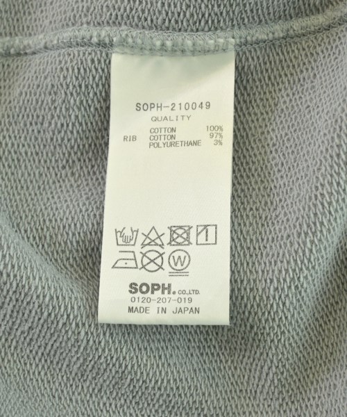 SOPHNET.（ソフネット）スウェット グレー サイズ:L メンズ/2200725878023