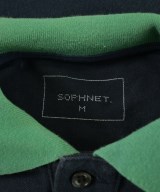 SOPHNET.（ソフネット）ポロシャツ 紺 サイズ:M メンズ/2200726336065