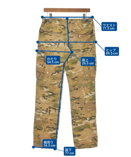 SOPHNET.（ソフネット）カーゴパンツ その他（柄物・カラフル） サイズ:S メンズ/2200726796050