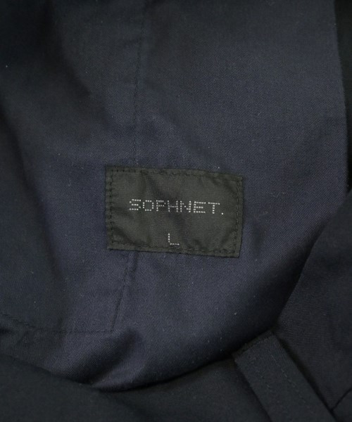 SOPHNET.（ソフネット）スラックス 黒 サイズ:L メンズ/2200727657121