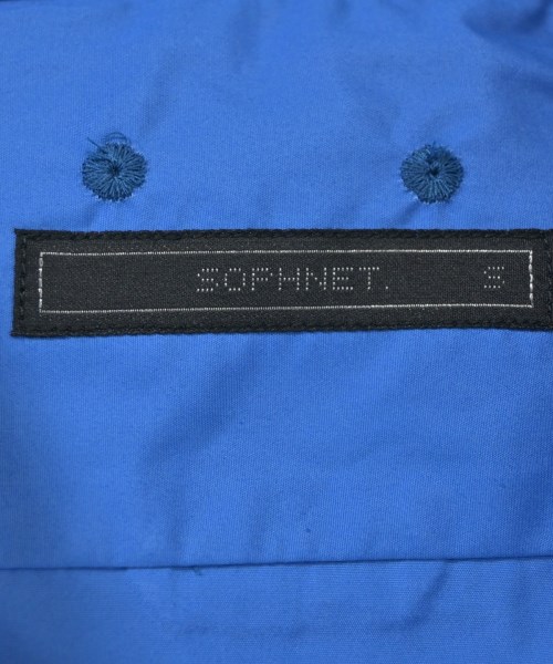SOPHNET.（ソフネット）カジュアルシャツ 青 サイズ:S メンズ/2200683926026