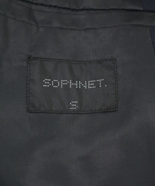 SOPHNET.（ソフネット）ジャケット 紺 サイズ:S メンズ/2200683926071