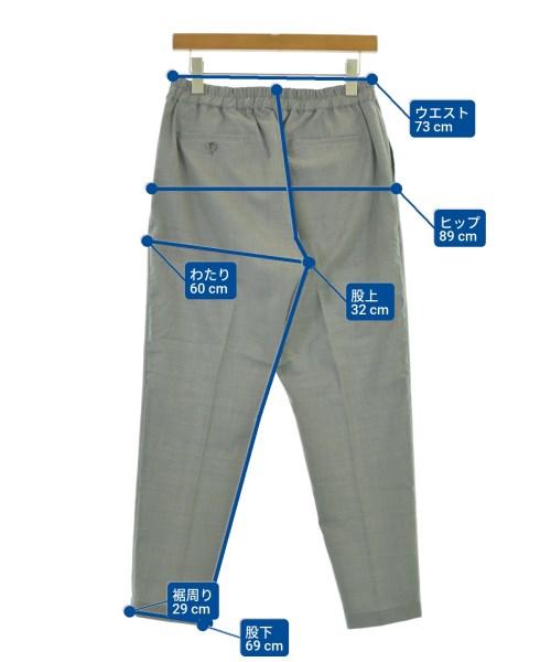 SOPHNET.（ソフネット）スラックス グレー サイズ:S メンズ/2200683926149