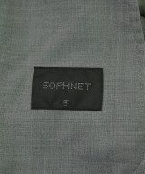 SOPHNET.（ソフネット）スラックス グレー サイズ:S メンズ/2200683926149
