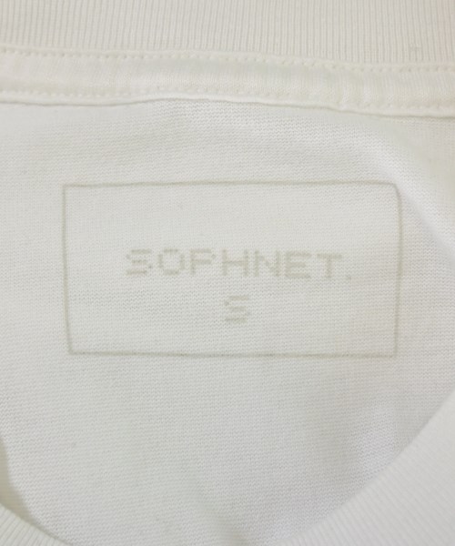 SOPHNET.（ソフネット）Tシャツ・カットソー 白 サイズ:-(M位) メンズ/2200684183121