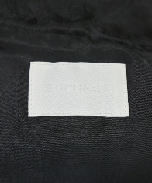 SOPHNET.（ソフネット）カジュアルシャツ 黒 サイズ:1(S位) メンズ/2200684857015