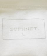 SOPHNET.（ソフネット）Tシャツ・カットソー 白 サイズ:L メンズ/2200685279069