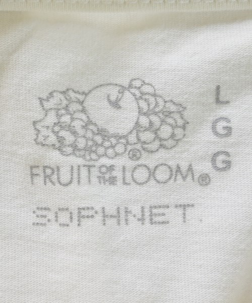 SOPHNET.（ソフネット）Tシャツ・カットソー 白 サイズ:L メンズ/2200685279076