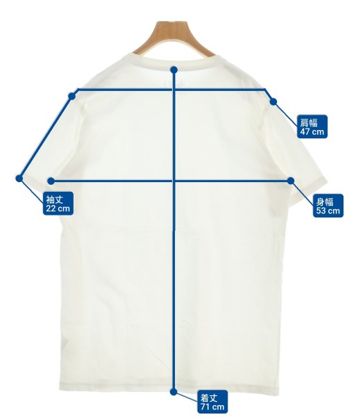 SOPHNET.（ソフネット）Tシャツ・カットソー 白 サイズ:L メンズ/2200685279076