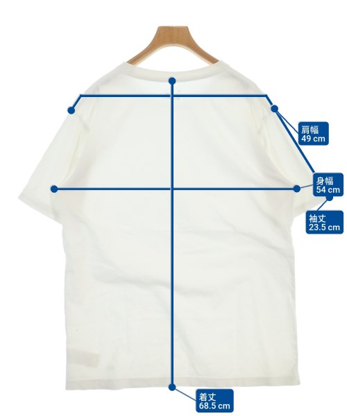 SOPHNET.（ソフネット）Tシャツ・カットソー 白 サイズ:L メンズ/2200685279083