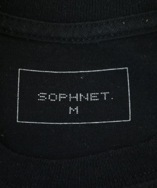 SOPHNET.（ソフネット）Tシャツ・カットソー 黒 サイズ:M メンズ/2200685791042