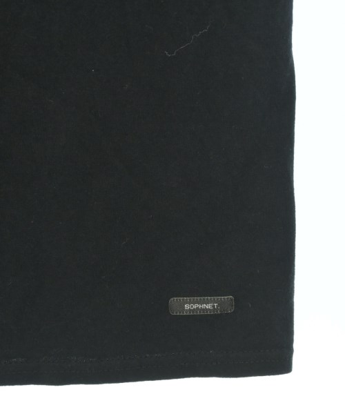 SOPHNET.（ソフネット）Tシャツ・カットソー 黒 サイズ:M メンズ/2200685791042