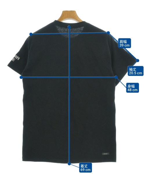 SOPHNET.（ソフネット）Tシャツ・カットソー 黒 サイズ:M メンズ/2200685791042