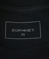 SOPHNET.（ソフネット）Tシャツ・カットソー 黒 サイズ:M メンズ/2200685791042