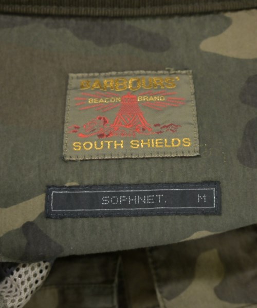 SOPHNET.（ソフネット）ミリタリーブルゾン カーキ サイズ:M メンズ/2200681591011