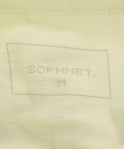 SOPHNET.（ソフネット）Tシャツ・カットソー 白 サイズ:M メンズ/2200681591158