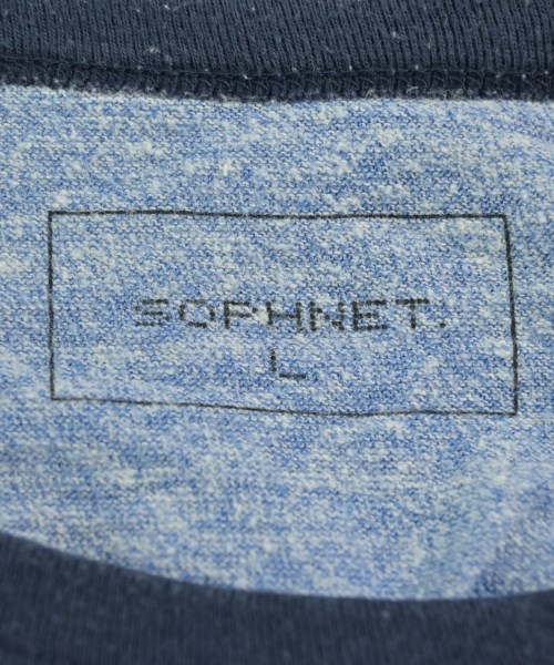 SOPHNET.（ソフネット）Tシャツ・カットソー 青 サイズ:L メンズ/2200681591165