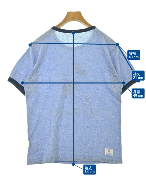 SOPHNET.（ソフネット）Tシャツ・カットソー 青 サイズ:L メンズ/2200681591165