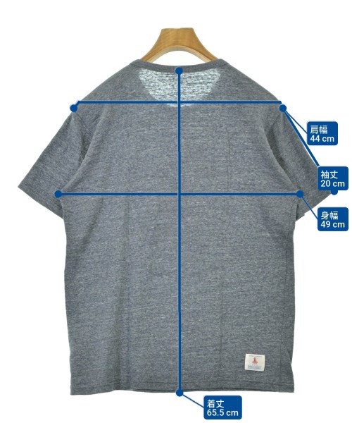 SOPHNET.（ソフネット）Tシャツ・カットソー グレー サイズ:L メンズ/2200681591172