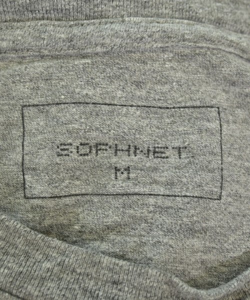SOPHNET.（ソフネット）Tシャツ・カットソー グレー サイズ:M メンズ/2200681591196