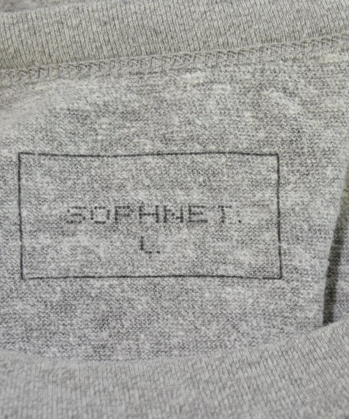 SOPHNET.（ソフネット）Tシャツ・カットソー グレー サイズ:L メンズ/2200681591202