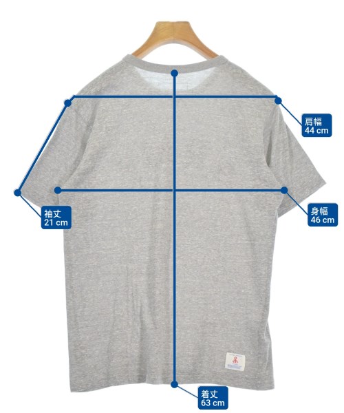 SOPHNET.（ソフネット）Tシャツ・カットソー グレー サイズ:L メンズ/2200681591202