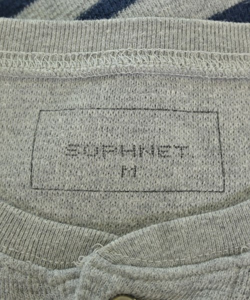 SOPHNET.（ソフネット）Tシャツ・カットソー グレー サイズ:M メンズ/2200681591240