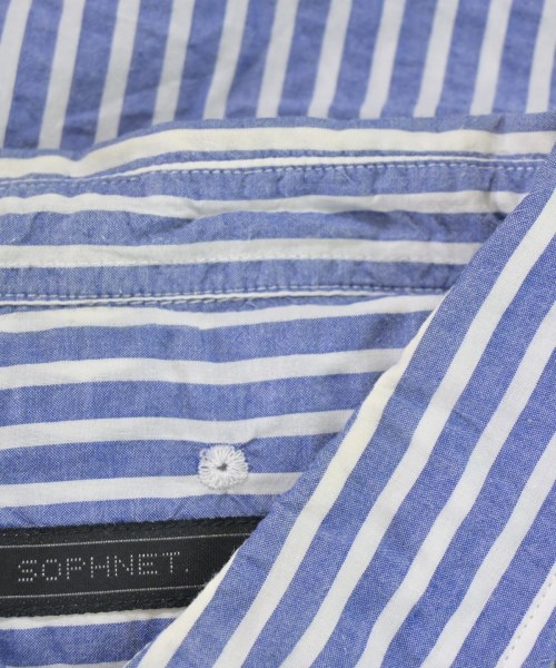 SOPHNET.（ソフネット）カジュアルシャツ 青 サイズ:S メンズ/2200681591363