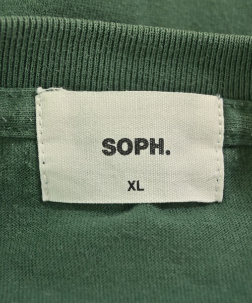 SOPH.（ソフ）Tシャツ・カットソー 緑 サイズ:XL メンズ/2200687451036