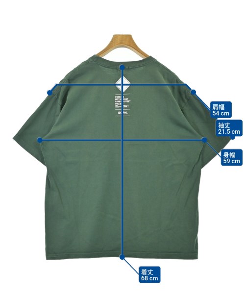 SOPH.（ソフ）Tシャツ・カットソー 緑 サイズ:XL メンズ/2200687451036
