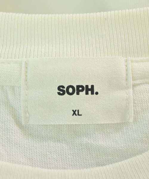 SOPH.（ソフ）Tシャツ・カットソー 白 サイズ:XL メンズ/2200687451043