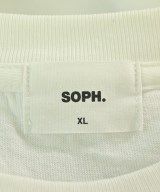 SOPH.（ソフ）Tシャツ・カットソー 白 サイズ:XL メンズ/2200687451043