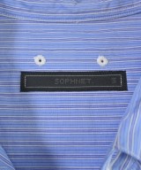 SOPHNET.（ソフネット）カジュアルシャツ 青 サイズ:S メンズ/2200688187026