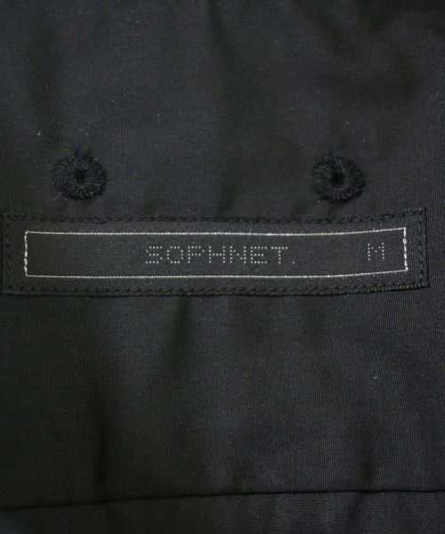 SOPHNET.（ソフネット）カジュアルシャツ 黒 サイズ:M メンズ/2200688187033