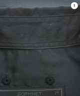 SOPHNET.（ソフネット）カジュアルシャツ 黒 サイズ:M メンズ/2200688187033