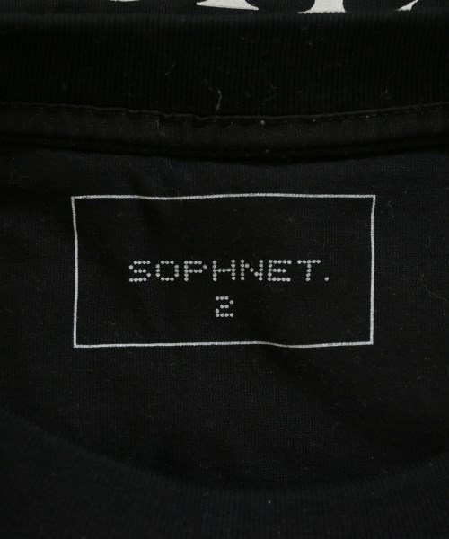 SOPHNET.（ソフネット）Tシャツ・カットソー 黒 サイズ:2(M位) メンズ/2200688187057